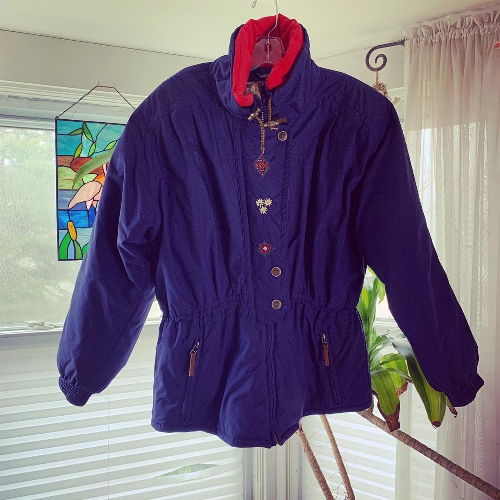 Vintage Obermeyer Women’s Ski❄️Jacket Size 12